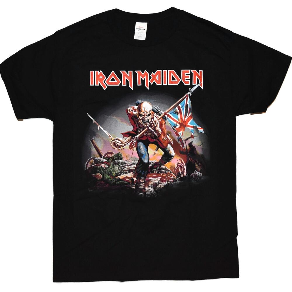 XL NWT Iron Maiden The Trooper T-Shirt